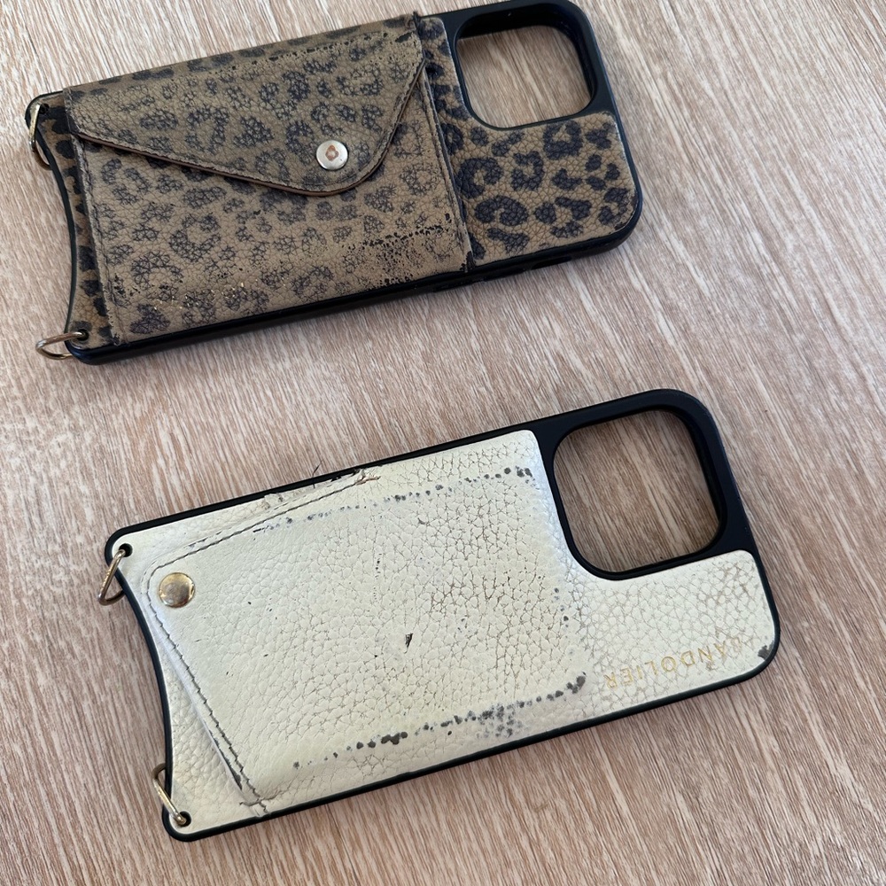 BANDOLIER cases (only white is left)